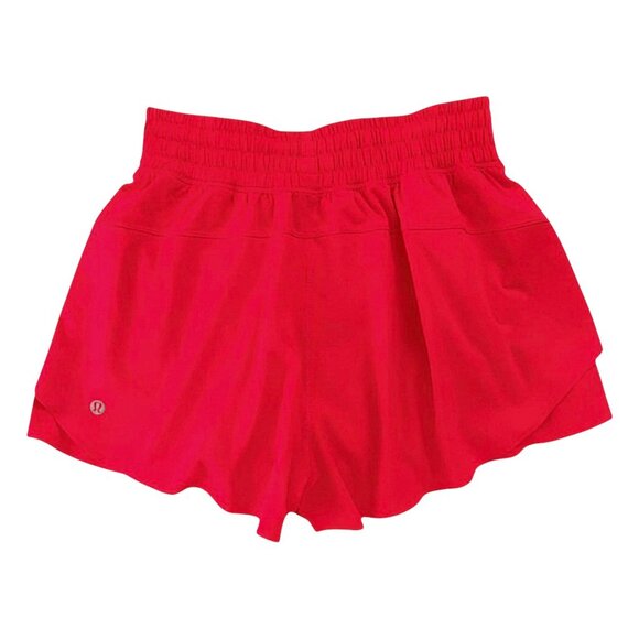 Lululemon Hotty Hot Shorts Red High-Rise Running XS - Picture 1 of 6